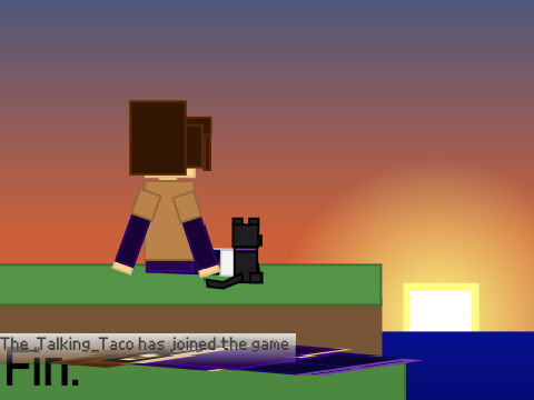 RUINED - A day in minecraft