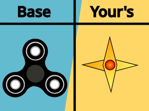 Fidget Spinner Design Contest! OPEN remix 