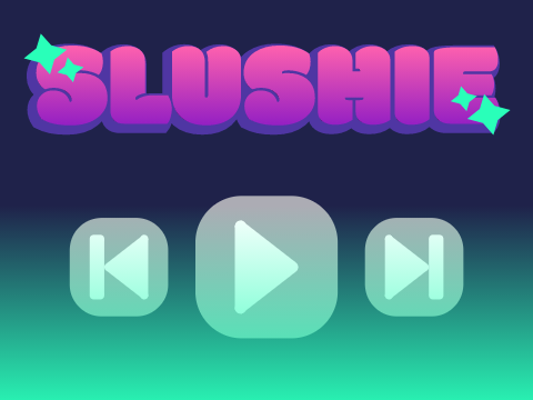Slushie Music Player