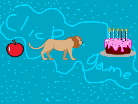 A random clicker game!