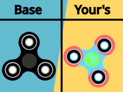 Fidget Spinner Design Contest! OPEN remix