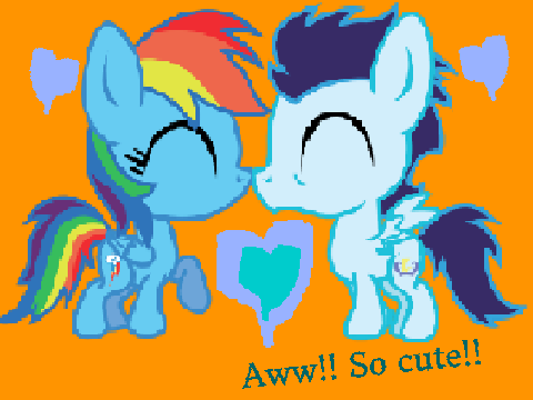  Chibi Rainbow Dashes!!! for MLP Rainbow fans!!!