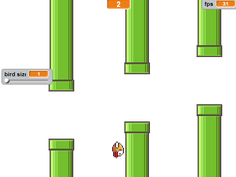 FlappyBird [Pen Drawn]