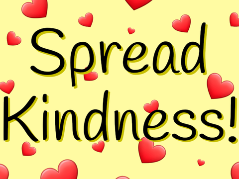 ❤️ Spread Kindness! ❤️