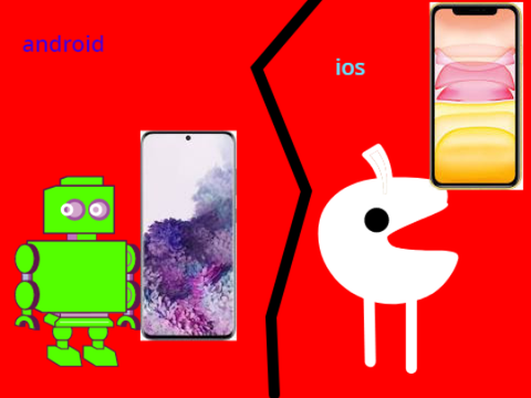 IOS verses android