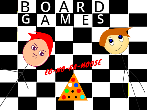 Board Games - a Stray123 Animation
