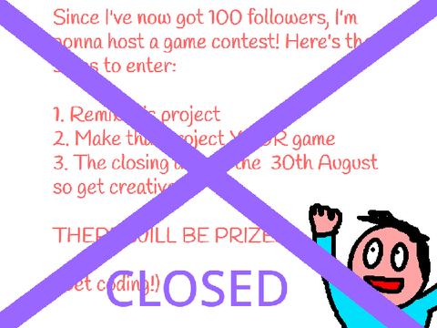 100 Followers Contest! [Games]