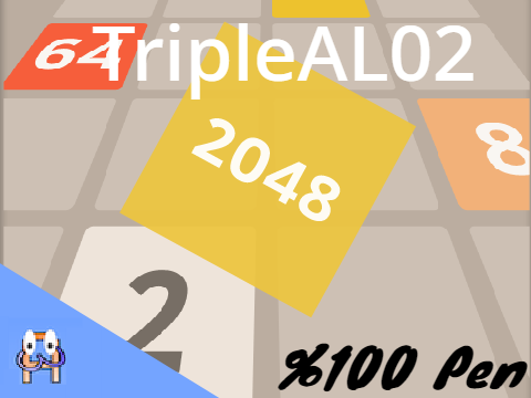 100%Pen2048 Thumbnail (@TripleAL02)