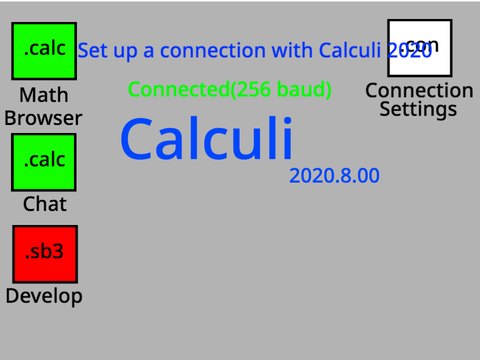 Calculi 2020.08.00
