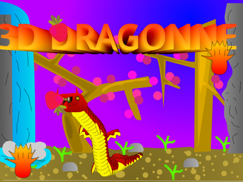 3D dragonne!! remix
