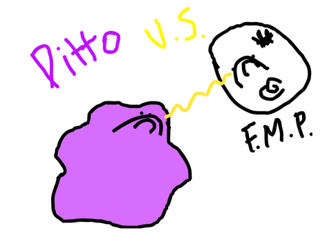 Ditto V.S. FreshMarshPuff 