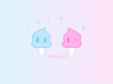 Cotton Candy Land Adventures collab w/ Babyleopard