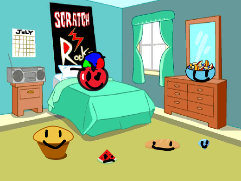 Food in The Bedroom