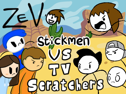 ZTS - Stickmen VS TV Scratchers
