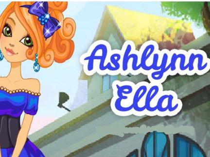 Ashlynn Ella Dress up No. 4