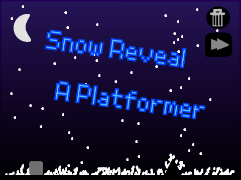 Snow Reveal - A Platformer