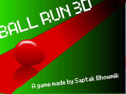 Ball run 3D game
