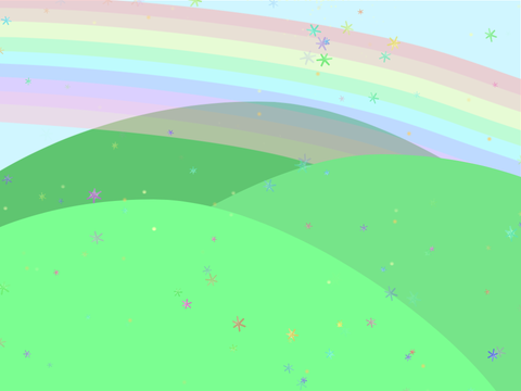 Rainbow Parallax
