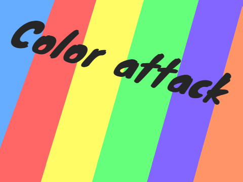 color attack