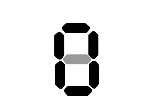 光る文字太郎