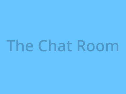 The Chat Room (testing)