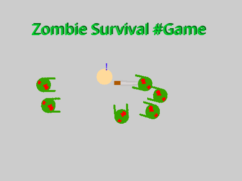 Zombie Survival #Game