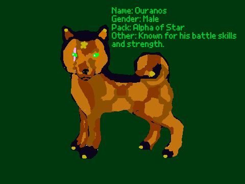My shiba (for roleplay)