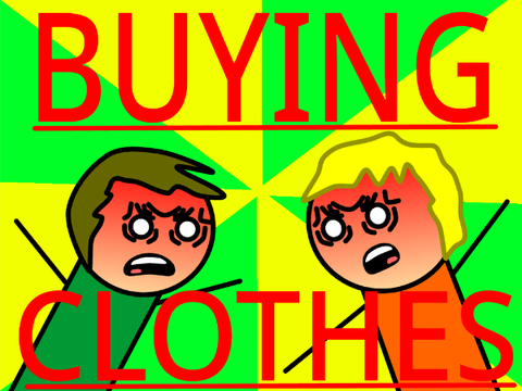 Buying Clothes