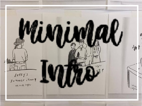 ✄ | Minimal intro ˊˎ-