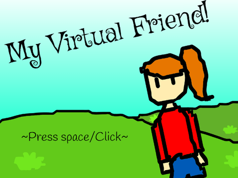 My virtual friend