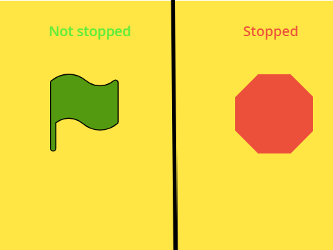 Stop sign detector
