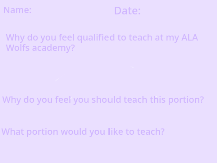 Application