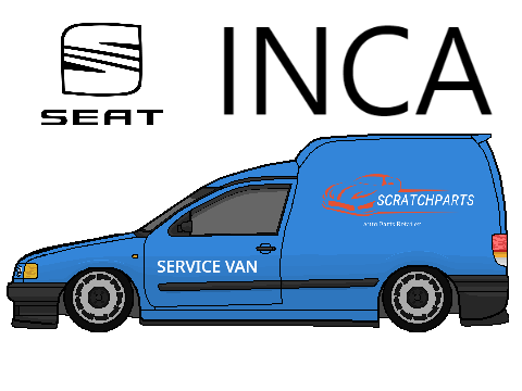 2003 SEAT Inca ScratchParts showcar