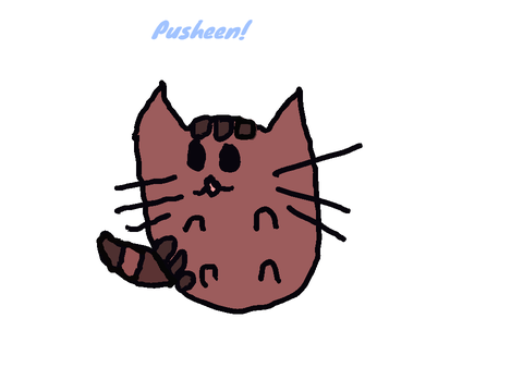 Drawing Pusheen!