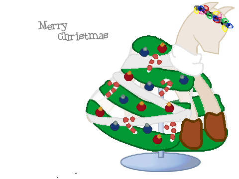 Holiday Pony Dress Contest *OPEN* entry