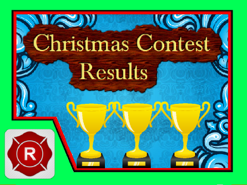 - 2 Christmas Contest Results -