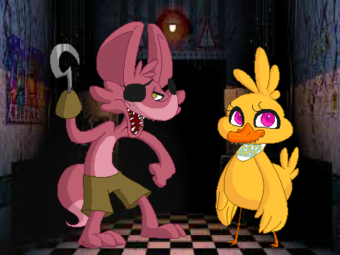 Sprite Showcase: Foxy and Chica