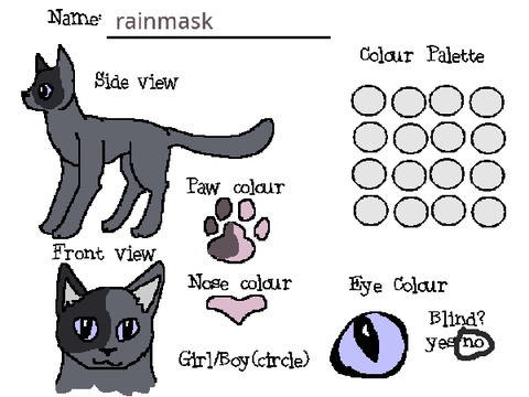 Base for Pineclan rainmask ref