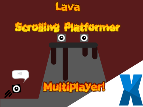 Lava || A Multiplayer Scrolling Platformer