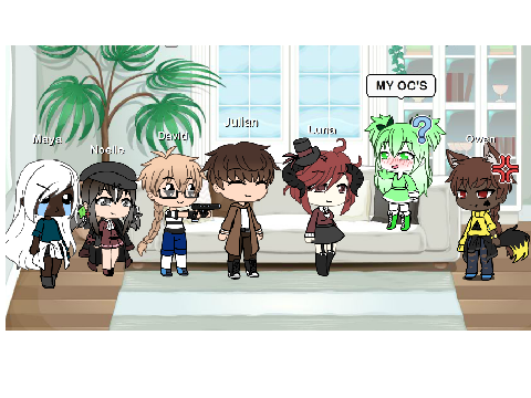 my oc's
