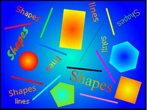 Shapes and Lines