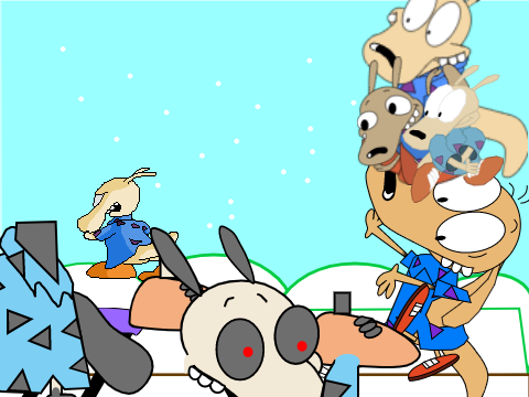 Evil Robot Rocko died