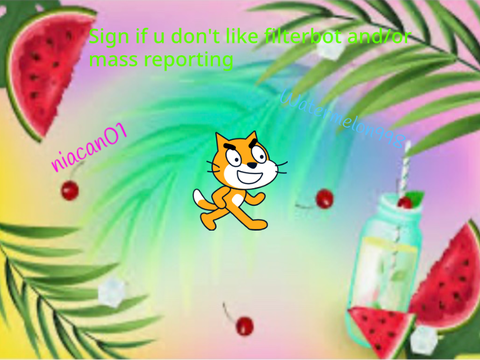 Sign if you dislike the filterbot  remix remix