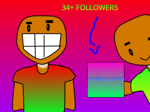 34+ follows thanks