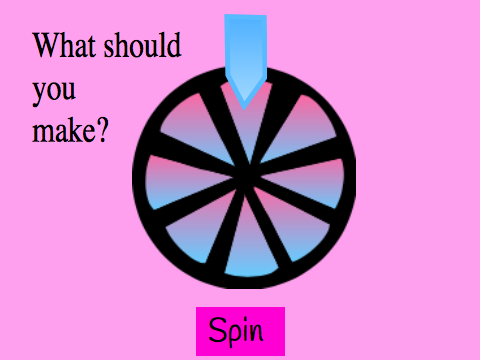 What should you make?