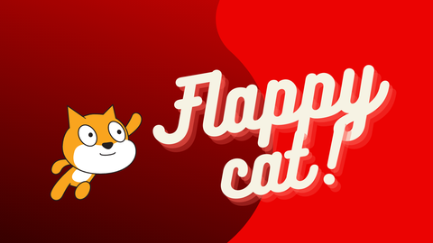 flappy cat!