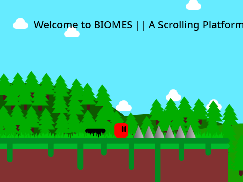 BIOMES A Scrolling Platformer remix