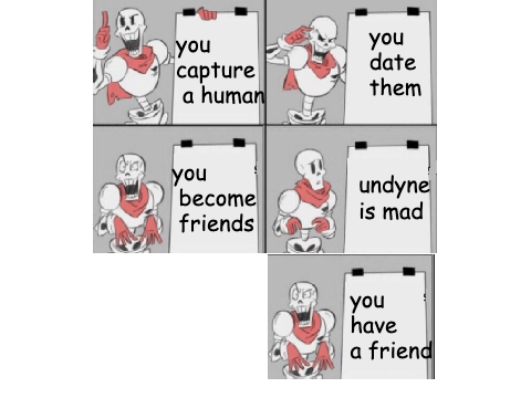 Papyrus' plan!