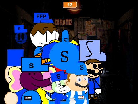 Add yourself at the office in FNAF!