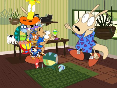 They're attacking Wallaby